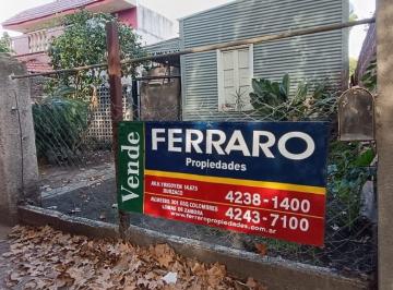 Terreno , Lomas de Zamora · Lote Baldio