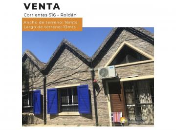 Casa · 204m² · 2 Ambientes · Roldan - Zona Centrica - Acepta Permuta X Dpto Rosario