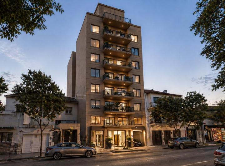 Desarrollo vertical · Santiago del Estero 3100