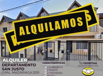 RUS-RUS-9107_2 · Alquiler Duplex 3 Ambientes San Justo