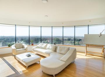Departamento de 3 ambientes, Puerto Madero · Espectacular Piso Alto en Torre Renoir Puerto Madero
