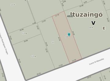 Terreno de 3 ambientes, Ituzaingó · Fraccion en Zona Residencial Exclusiva de Ituzaingo Norte