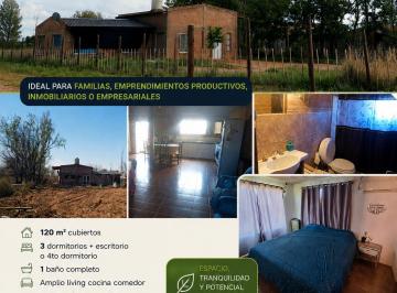 Casa de 4 ambientes Venta $ 290.000 · Casa en Zona Chacras Sobre Amplio Terreno