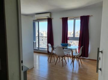 Departamento de 1 ambiente, Almagro · Espectacular Monoambiente (Compartamenalizado en Dos) en Torre de Categoría