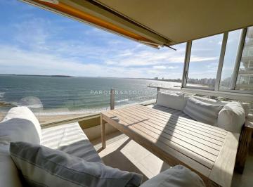 Foto1 · Hermoso Apartamento en Venta en Edificio Malecón, Punta del Este.