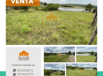 Terreno , Potrero de Garay · Terreno 1589 m², Escritura + Servicios. Lago Los Molinos, Potrero de Garay, Cordoba