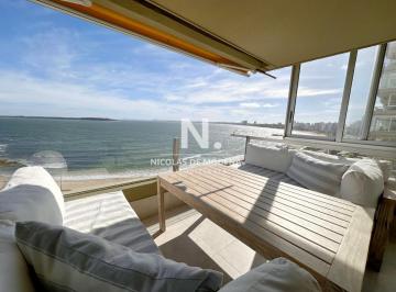 Foto1 · En Venta Apartamento Semi - Piso en Torre Malecon II, Mansa, Punta del Este.
