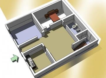 PH de 4 ambientes, La Paternal · Casa PH Al Frente con Entrada Independiente, 4 Ambientes, Patio, Terraza y 2 Baños
