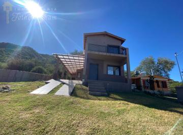 Casa · 120m² · 2 Dormitorios · 1 Cochera · Hermosa Casa a Estrenar en Venta | Bº El Balcón | Santa Rosa de Calamuchita