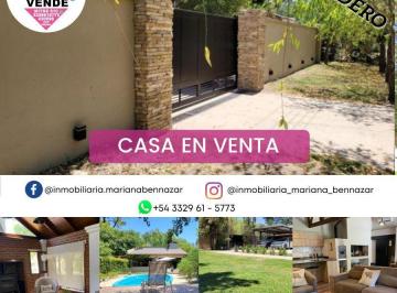 Casa · 270m² · 5 Ambientes · 3 Cocheras · Casa en Venta - Baradero