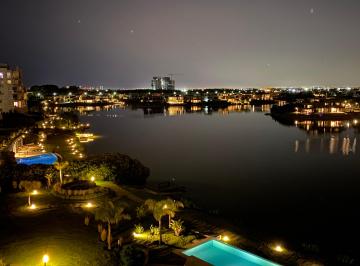 Departamento de 2 ambientes, Tigre · Alquiler Departamento Amoblado Increíble Vista Lago Nordelta Mensual - Trimestral