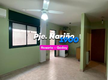 Casa · 41m² · 3 Ambientes · Dto Dos Dorm. con Patio en Planta Baja.
