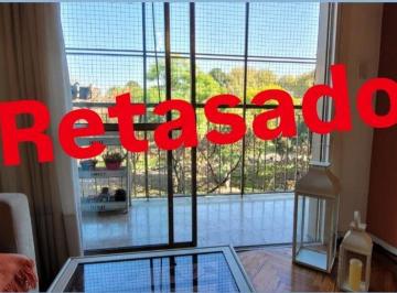 Departamento de 4 ambientes, Parque Chacabuco · "Retasado" Hermoso Depto 4 Amb C/ Cochera y Baulera. Excelente Ubicacion! "Apto Crédito Hipotecario"