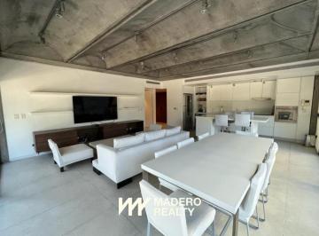 Departamento · 120m² · 2 Ambientes · 1 Cochera · Venta de Departamento 2 Ambientes en Puerto Madero