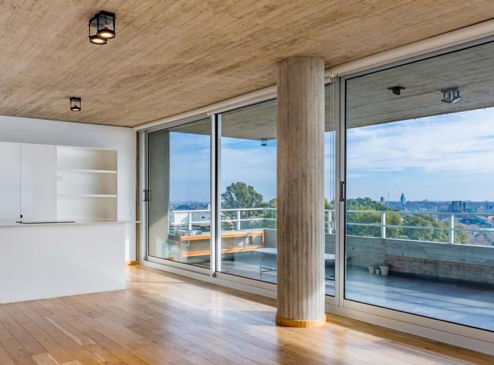 Departamento · 115m² · 4 Ambientes · 1 Cochera