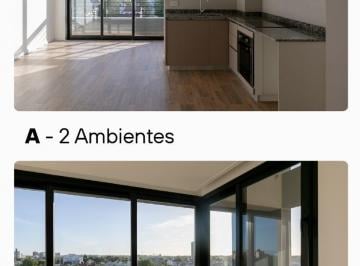 Departamento · 52m² · 2 Ambientes · Edificio a Estrenar - Unidades de 2 Ambientes