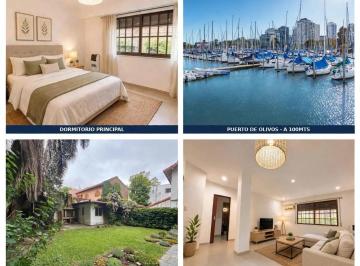 PH de 4 ambientes, Vicente López · Gran PH 5 Ambientes en Puerto de Olivos con Jardín de 100 m² Sin Comisión