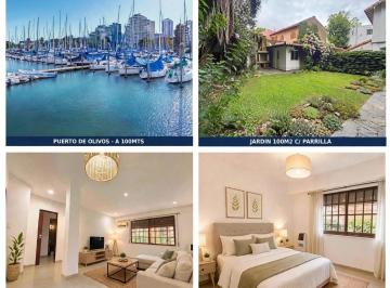PH de 4 ambientes, Vicente López · Gran PH 5 Ambientes en Puerto de Olivos con Jardín de 100 m² Sin Comisión
