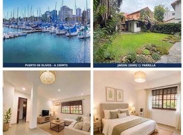 PH de 4 ambientes, Vicente López · Gran PH 5 Ambientes en Puerto de Olivos con Jardín de 100 m² Sin Comisión