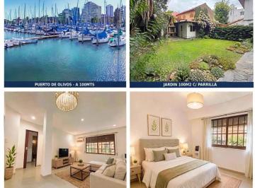 PH de 4 ambientes, Vicente López · Gran PH 5 Ambientes en Puerto de Olivos con Jardín de 100 m² Sin Comisión