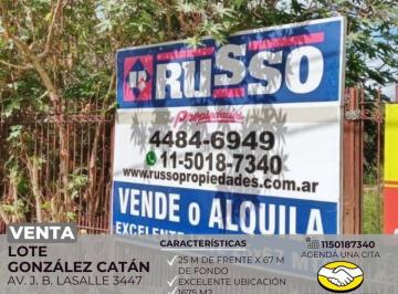 RUS-RUS-9121_2 · Venta Lote Gonzalez Catan