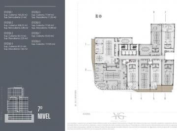 Oficina comercial · 93m² - Yankel Group · Oficina en Belgrano Barrancas
