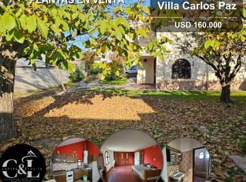 Casa · 163m² · 4 Ambientes · 2 Cocheras · Casa de 2 Plantas en Barrio Residencial Santa Rita, Villa Carlos Paz