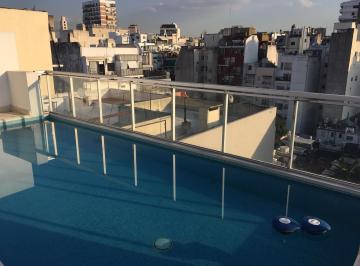 Departamento de 1 ambiente, Barrio Norte · Amplioambiente Divisibleseg.24 Hs, Jardin. Pileta. Contratopesos. Ajuste Semestral.