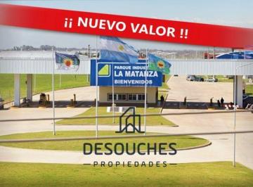 Terreno , La Matanza · Venta Terreno Lote Fracción Industrial 3397 m² Parque Industrial La Matanza