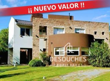 Casa de 5 ambientes, San Vicente · Apto Crédito Casa 5 Ambientes en Barrio Privado El Lauquen