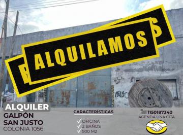 RUS-RUS-9122_2 · Alquiler Galpon San Justo