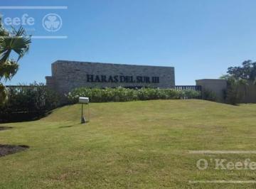 Terreno · 1022m² · Lote de 1022 m² en Venta en Haras del Sur II, Consultanos!