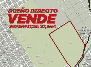 Campo 278138m² Venta Derqui · Venta Terreno Pilar G. B. a Zona Norte