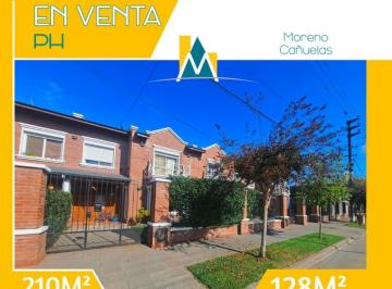 PH · 128m² · 4 Ambientes · 2 Cocheras · Duplex a La Venta en El Centro de Cañuelas