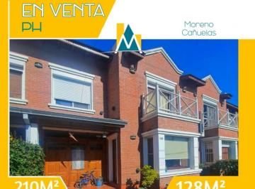 PH · 128m² · 4 Ambientes · 2 Cocheras · Departamento en Venta Centro Cañuelas