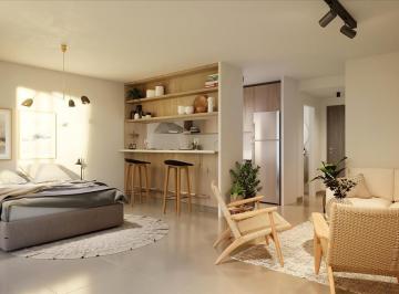 Departamento · 47m² · 1 Ambiente · 1 Cochera · Apartamento Monoambiente Pozo Maldonado