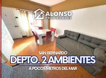 Departamento · 32m² · 2 Ambientes · Departamento 2 Ambientes a La Venta - San Bernardo