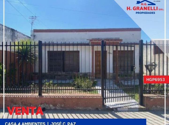Casa · 135m² · 4 Ambientes · 1 Cochera