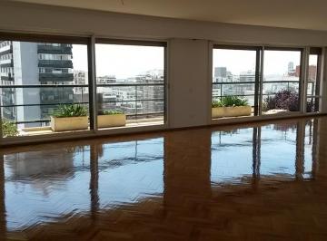 Living comedor en L · Depto Semipiso 6 Ambientes en Torre de Categoría