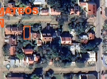 Terreno , Mar del Tuyú · Lote Baldio en Mar del Tuyu - Zona Residencial a 100 m del Mar 93 E 1 y 2