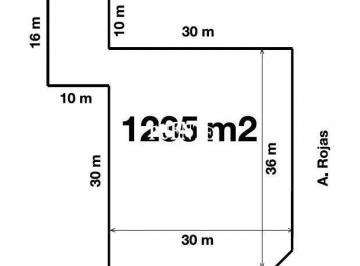 Terreno · 1240m² · Lote en Esquina Para Desarrollar en Monte Grande