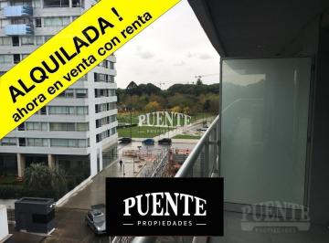 Departamento · 51m² · 1 Ambiente · 1 Cochera · Madero Harbour - Dpto. Apto Profesional en Puerto Madero - Venta con Renta