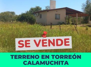 Terreno , El Torreón · Lote en Venta - El Torreón - Corcovado - Valle de Calamuchita - Córdoba.