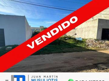 Terreno · 260m² · Vendo Terreno Zona Carrefour, Concordia - Entre Ríos