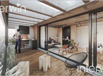 Departamento · 38m² · 2 Ambientes · Excelente 2 Ambientes Al Contrafrente. en Pozo. Barrio Las Artes - Montevideo