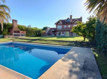 Casa · 390m² · 6 Ambientes · 2 Cocheras · Casa en Venta y Alquiler en Barrio Santa Maria de Tigre, Rincon de Milberg