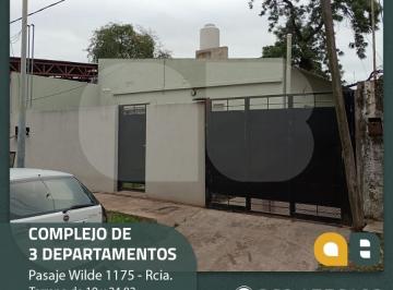 Departamento de 3 ambientes, Resistencia · Venta de Complejo de Tres Departamentos