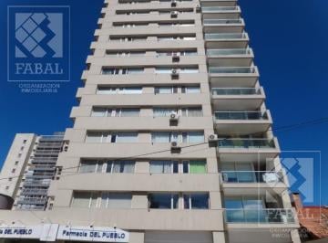 Departamento · 107m² · 2 Ambientes · 1 Cochera · Departamento Venta Centro Neuquén, 1 Dormitorio, 2 Baños, Parrilla, Terraza y Cochera