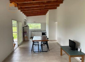 Casa · 82m² · 4 Ambientes · Apto Credito - Casa 2 Dorm. - Pileta - Cochera - Terreno 1.000 m² - Escritura - Potrero de Garay