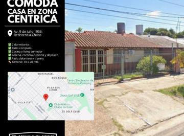 Casa · 200m² · 3 Ambientes · 1 Cochera · Se Vende: Av 9 de Julio 1936, Casa de 2 Dorm.